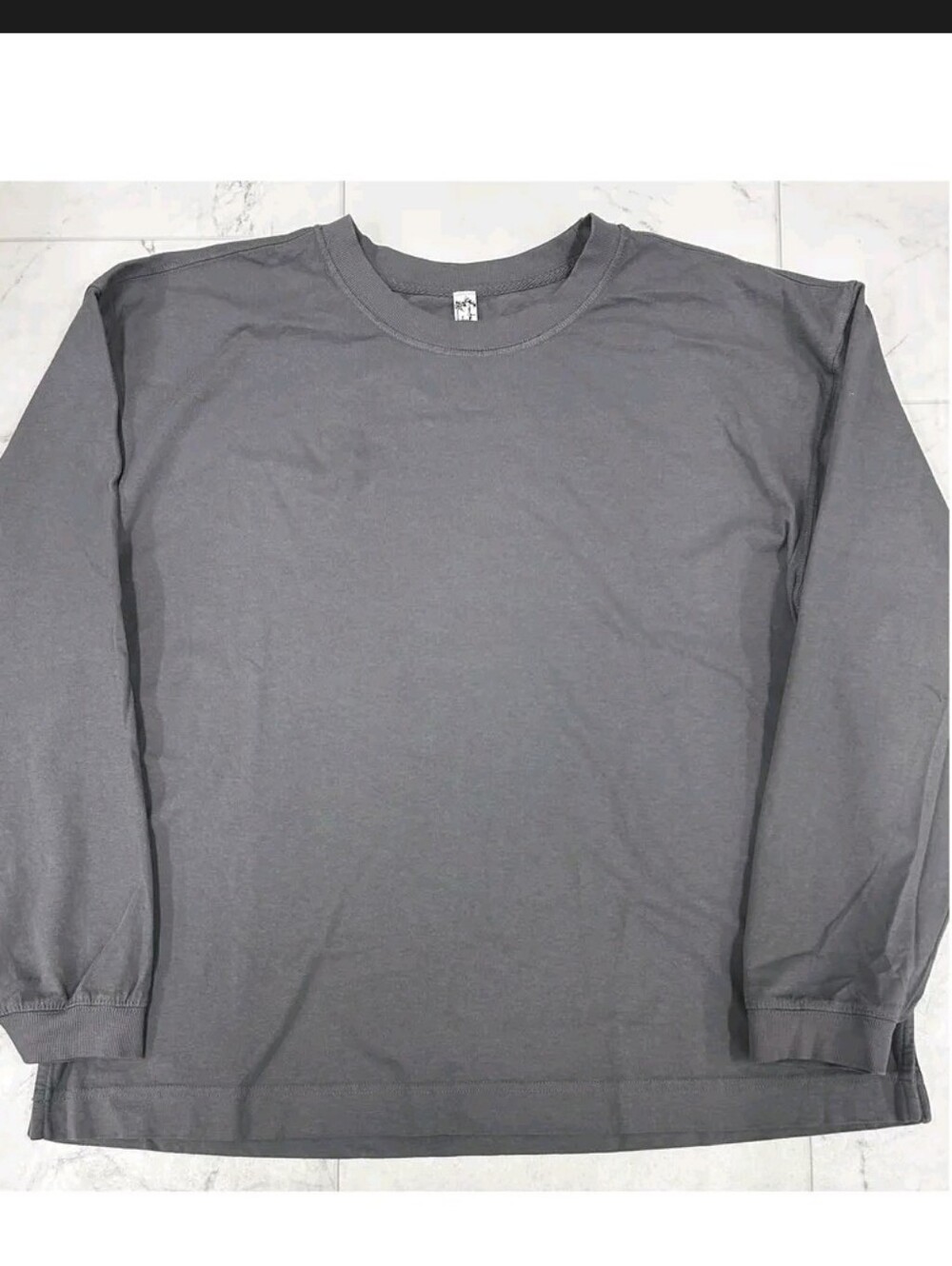NWOT Free People Long Sleeve Tee. Medium - Picture 2 of 9